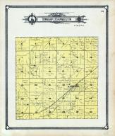 Township 22 S Range 22 W, Hanston, Buckner Creek, Fork Dry Creek, Hodgeman County 1907